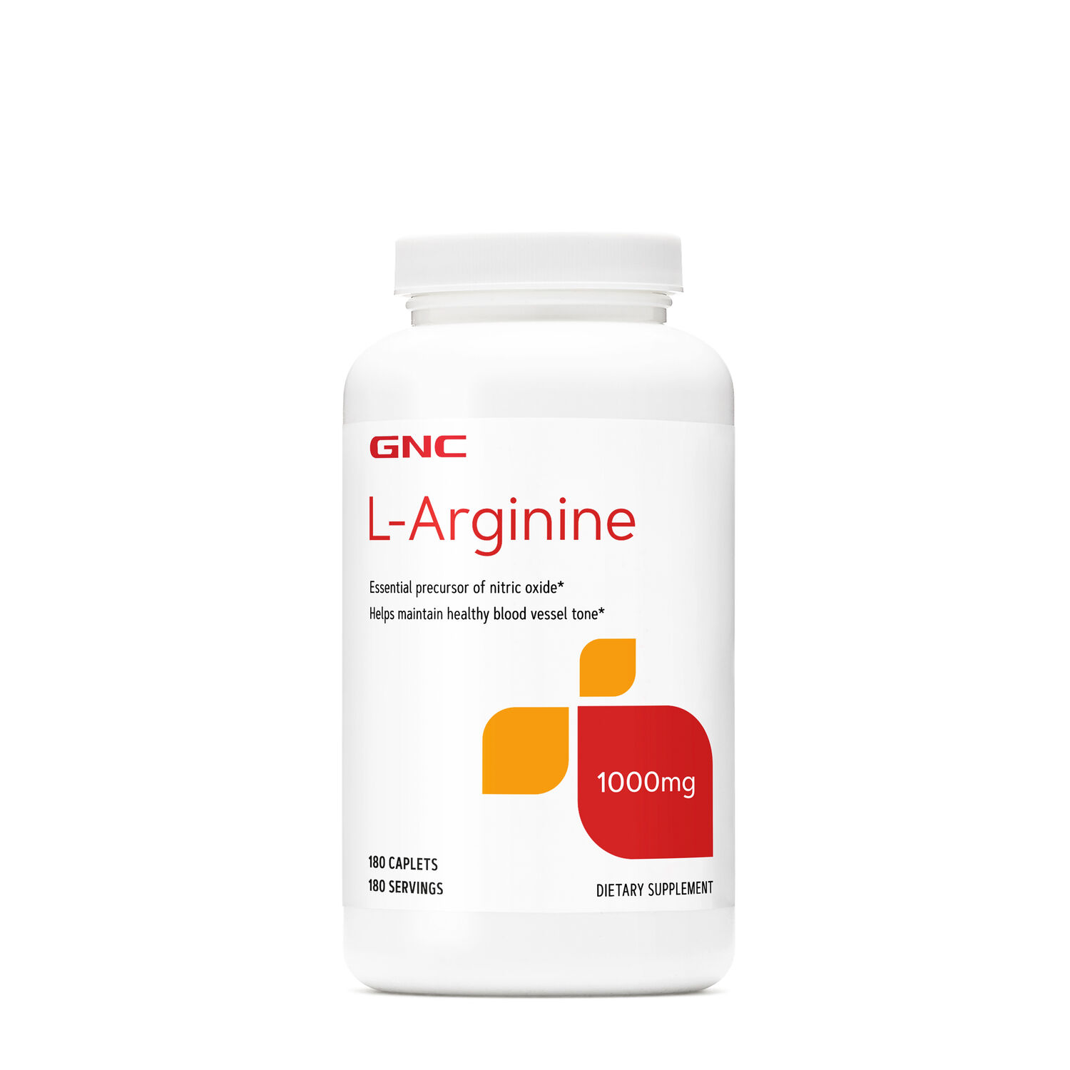 Gnc L Arginine 1000Mg 180Tab USA 